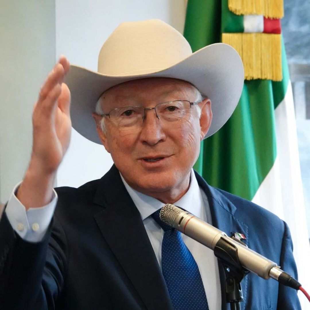 Ex Embajador Ken Salazar Niega Participación de EUA en Captura de Zambada
